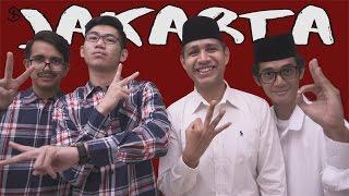 AHOK & DJAROT VS. ANIES & SANDIAGA  EPIC RAP BATTLE JAKARTA