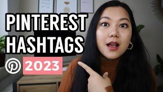 HOW TO USE PINTEREST HASHTAGS  How To Use Hashtags On Pinterest To Get More Traffic 2023