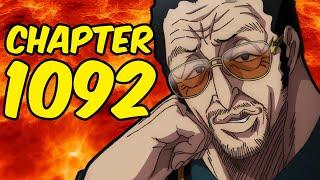 IT’S ADMIRAL SEASON  One Piece Chapter 1092