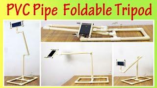 PVC Pipe Magic Building Your Own Tripod or Mobile Phone Stand on a Budget