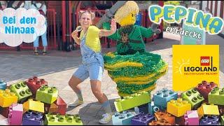  IM LEGOLAND mit Pepina  Ninjago Piraten Ritter Sea Life und Dinos 