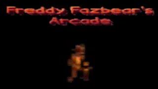 freddy fazbears arcade pizza collector 3000 PS1 gameplay found footage