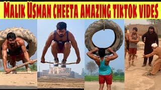 Malik Usman Cheeta Amazing hard workout tiktok videos