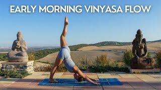 30-Minute Vinyasa Yoga Practice Early Morning Flow - Yoga With Charlie Follows
