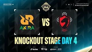 EN M4 Knockout Stage Day 4 - RRQ Akira vs OT Game 2