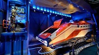 Star Tours The Adventures Continue Complete Experience - Hollywood Studios Walt Disney World