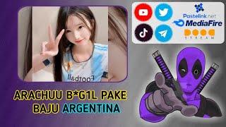 Arachuu baju ARGENTINA️req vid di deskrpsi