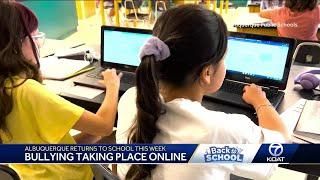 Preventing online bullying as students head back to school