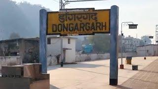 Dongargarh railway station Chhattisgarh Indian Railways Video in 4k ultra HD