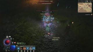 Diablo 4 Season 3 Herald Of Malphas & Ingenious Core hunting at braziers