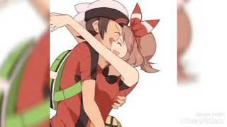 pokemon brendan x may amv fanarts