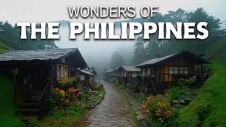 Wonders of The Philippines  The Most Amazing Places in The Philippines  Travel Video 4K