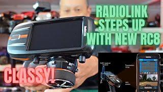 Radiolink RC8X 8-channel rc radio unboxing and overview