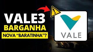 VALE3 AÇÃO MAIS BARATA HOJE DA BOLSA? HORA DE ENTRAR? #VALE #VALE3