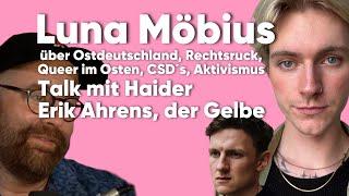 Luna Möbius über Ostdeutschland & Politik Talk mit Hate-Watcher und Erik Ahrens - Bakoka 06.47