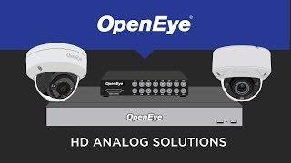 OpenEye HD Analog Solutions