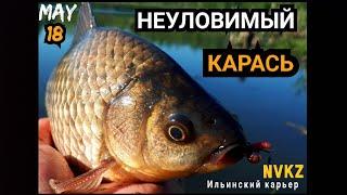 Неуловимый карась  Или мормышинг спас рыбалку