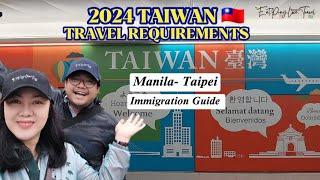 LATEST Taiwan Travel Requirements   Immigration Guide  Taiwan Trip 2024  EatPrayLoveTravel