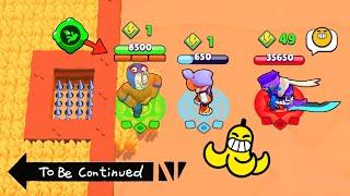 ONLY 1 POWER CUP TEAM BUT THEY HAVE 1000 IQ  Brawl Stars Funny Moments & Fails 2023 #344