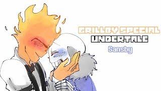 Grillby Special  Undertale Animated Sansby