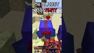 He ALMOST Won... #shorts #shortvideo  #combo #minecraft #cpvpmontage  #hypixel #cpvp #bedwars #pvp