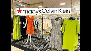 ️Macys Calvin Klein New Fashion  Beautiful and Elegant Summer Dresses  Everyday & Office Wear