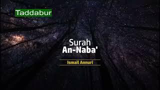 Murottal Al-Quran Juz 30 Merdu l Ismail Annuri   #murottalquran #murottalmerdu #murottal