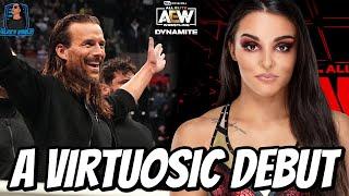 AEW Dynamite 1324 Review Deonna Purrazzo Debuts and Adam Cole Explains His Actions