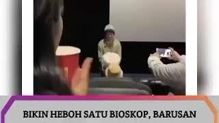 Lamaran di bioskop yang lagi viral.