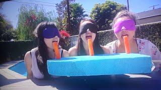 Blindfolded Popsicle Challenge Clip 4