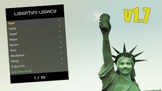 GTA IV Libertys Legacy trainermod menu v1.7 Update