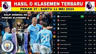 Klasemen Liga Inggris 2024 Terbaru Hari Ini  City vs Fulham  Juara Liga Inggris 2024