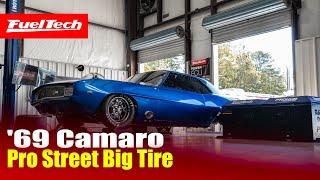 Procharged 69 Camaro Pro Street Big Tire  Clay Cole