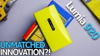 Nokia Lumia 920 in 2022  Nostalgia & Features Rediscovered