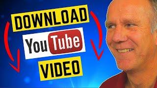How To Download Video From YouTube To Computer Laptop USB