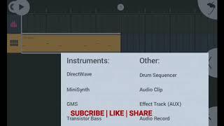 How To Make Hi Hats Roll In FL Studio Mobile 3