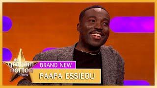 Paapa Essiedu Farted On Stage In Hamlet  The Graham Norton Show