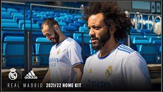 Real Madrid x adidas Football  202122 Home Kit