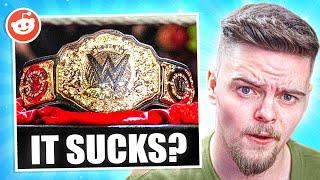 New WWE World Title Was A Mistake? 