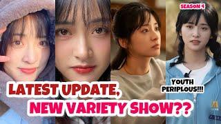 Shen Yue latest update new variety show relationship updates and jealous moments.