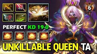 UNKILLABLE QUEEN Templar Assassin Perfect 19Kills Bloodthorn + Swift Blink Build 7.37 DotA 2