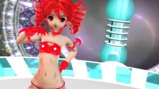 【MMD】 Love Death Miku and Teto - ELECT