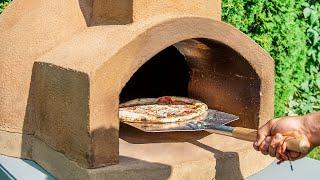 How To Build An Outdoor Pizza Oven  Backyard Project