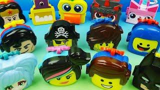 2019 THE LEGO MOVIE 2 THE SECOND PART set of 13 McDONALDS HAPPY MEAL COLLECTIBLES VIDEO REVIEW
