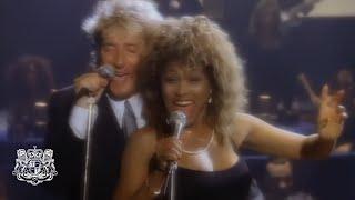 Tina Turner & Rod Stewart - It Takes Two Official Music Video