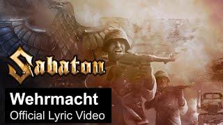 SABATON - Wehrmacht Official Lyric Video