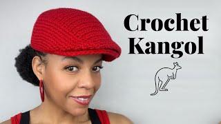 Quick Crochet Newsboy Cap AKA Jeff Cap  Flat Cap