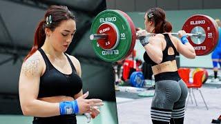 Incredibly TALENTED weightlifter from Italy Giulia Miserendino