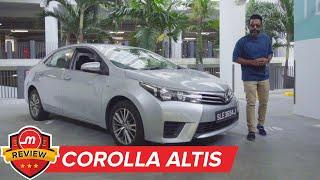 The COROLLA ALTIS is one of the most popular cars in Singapore  mReview