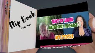 Tarot By Janine    WEDNESDAY MESSAGE    TODAYS WORLD   NOV 29，2023 Part 1